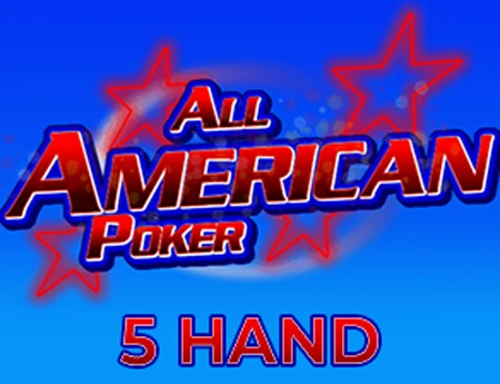 All American Poker 5 Hand